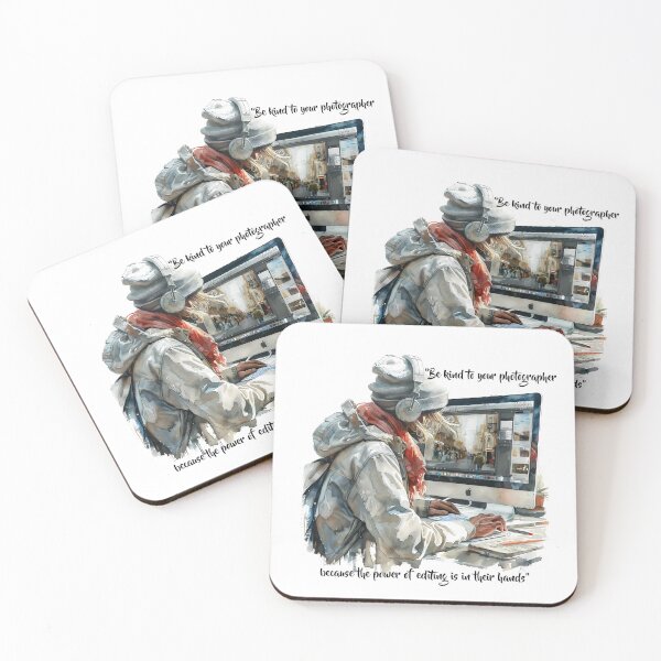 Item preview, Be kind to your photographer designed and sold by The Goods, Designs by Pam Saracino.
