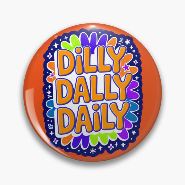 Item preview, Dilly Dally Daily designed and sold by Marcus-Rufus.