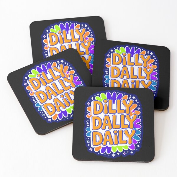 Item preview, Dilly Dally Daily designed and sold by Marcus-Rufus.