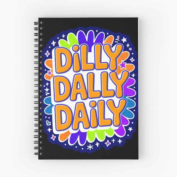 Item preview, Dilly Dally Daily designed and sold by Marcus-Rufus.