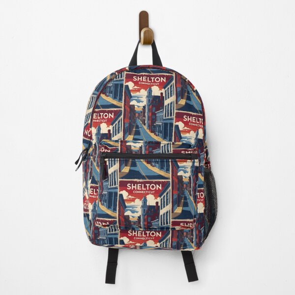 Item preview, Shelton Connecticut 1950s USA Vintage Travel Tourism designed and sold by TravelersGems.