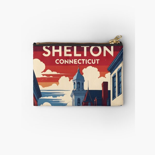 Item preview, Shelton Connecticut 1950s USA Vintage Travel Tourism designed and sold by TravelersGems.
