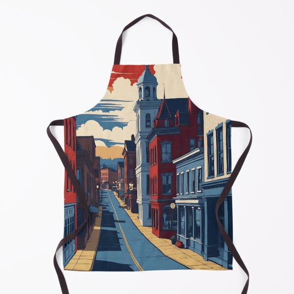 Item preview, Shelton Connecticut 1950s USA Vintage Travel Tourism designed and sold by TravelersGems.