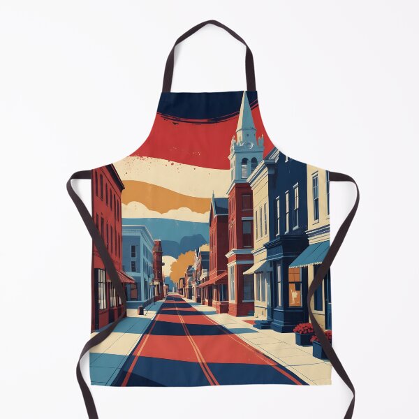 Item preview, Simsbury Connecticut 1950s USA Vintage Travel Tourism designed and sold by TravelersGems.