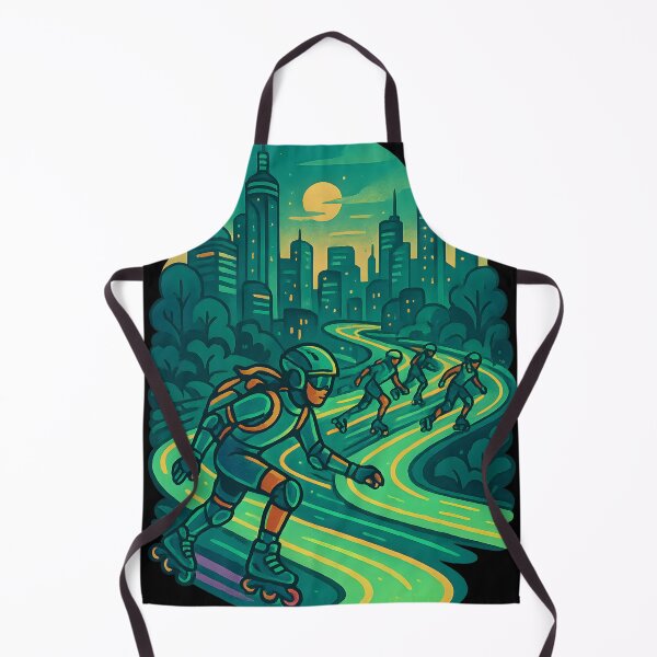 Item preview, Neon Freedom: Roller Skating Metropolis designed and sold by shockSpot.
