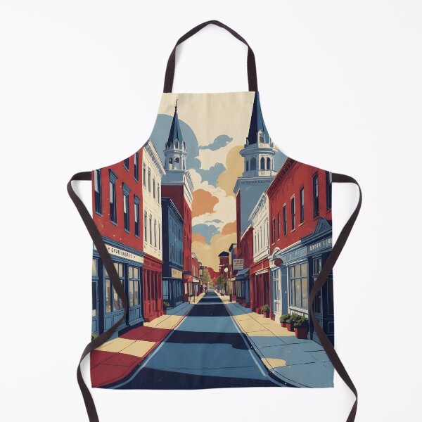 Item preview, Southbury Connecticut 1950s USA Vintage Travel Tourism designed and sold by TravelersGems.