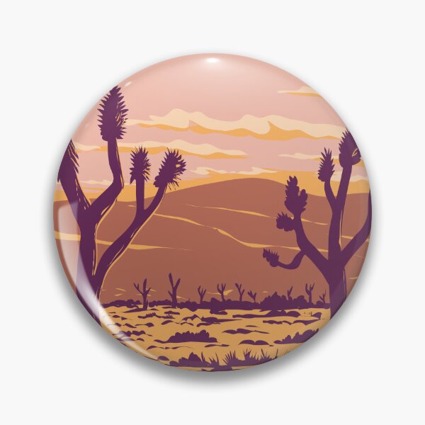 Item preview, Joshua Tree in Mojave Desert near Palmdale California WPA Poster designed and sold by patrimonio.
