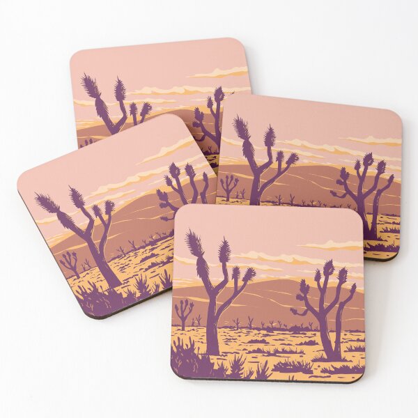 Item preview, Joshua Tree in Mojave Desert near Palmdale California WPA Poster designed and sold by patrimonio.