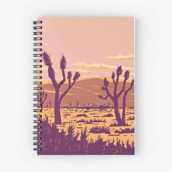 Item preview, Joshua Tree in Mojave Desert near Palmdale California WPA Poster designed and sold by patrimonio.