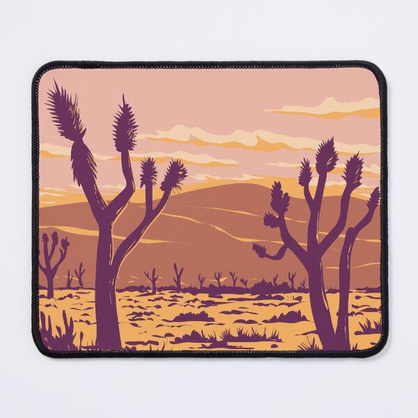 Item preview, Joshua Tree in Mojave Desert near Palmdale California WPA Poster designed and sold by patrimonio.