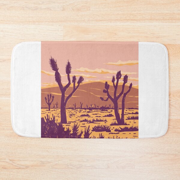 Item preview, Joshua Tree in Mojave Desert near Palmdale California WPA Poster designed and sold by patrimonio.