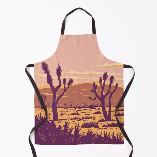 Item preview, Joshua Tree in Mojave Desert near Palmdale California WPA Poster designed and sold by patrimonio.