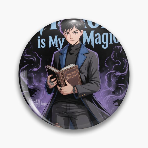 Item preview, Wisdom is my Magic fantasy young girl witch designed and sold by jbfart.