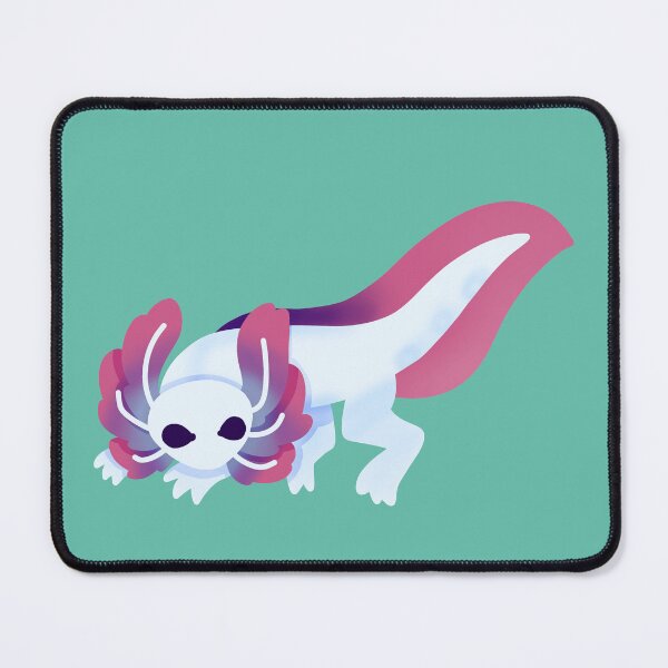 Item preview, Cyan Axolotl designed and sold by SpiritBread.