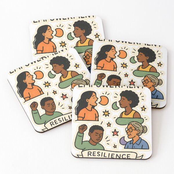 Item preview, Voices of Strength: Hand-Drawn Doodles designed and sold by shockSpot.
