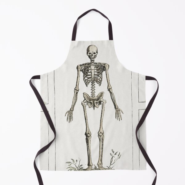 Item preview, Vintage Human Skeleton Standing designed and sold by Aesthetic Archive.