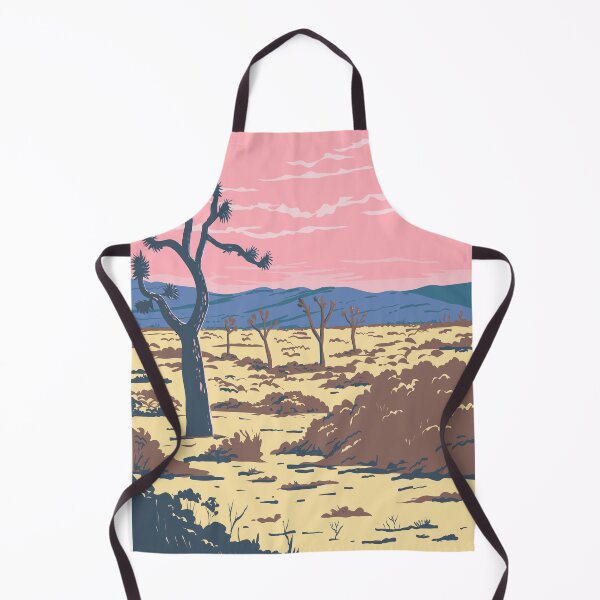 Item preview, Joshua Trees in Mojave Desert California WPA Poster Art designed and sold by patrimonio.
