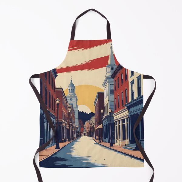 Item preview, Stamford Connecticut 1950s USA Vintage Travel Tourism designed and sold by TravelersGems.