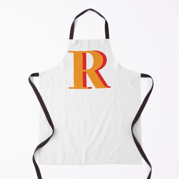 Item preview, Letter R in orange – Cute Alphabet Initial Monogram Design designed and sold by Monika Howarth.