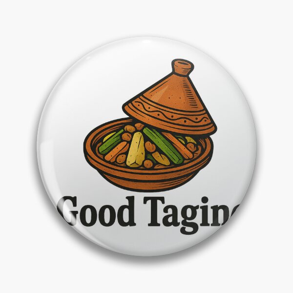 Item preview,   Tagine with the word good tagine designed and sold by Casablanca shop.