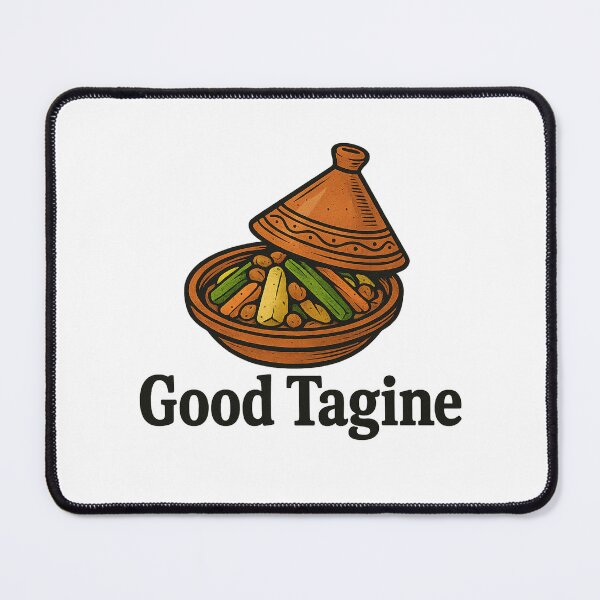 Item preview,   Tagine with the word good tagine designed and sold by Casablanca shop.