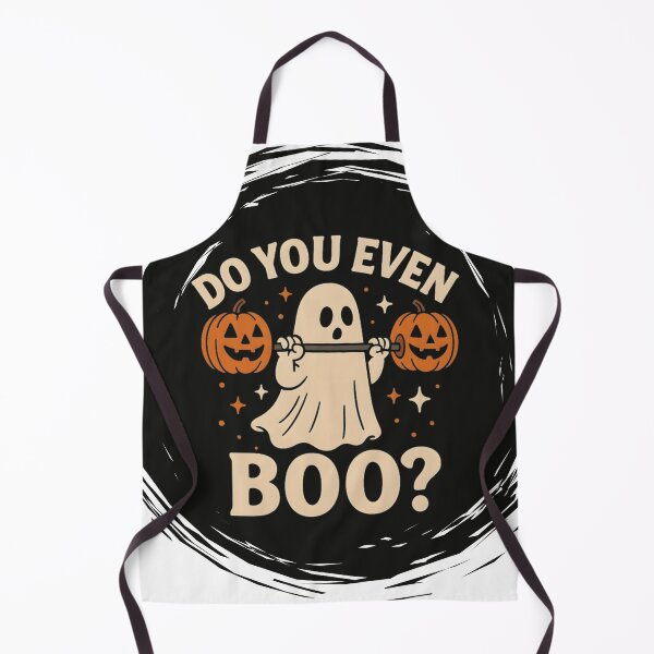 Item preview, Funny halloween gym ghost Gifts for the gymbro designed and sold by Prints-by-Olaf.
