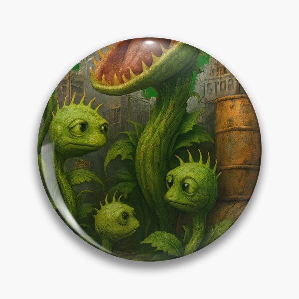 Item preview, Sentient Carnivores: A Dystopian Collage designed and sold by shockSpot.