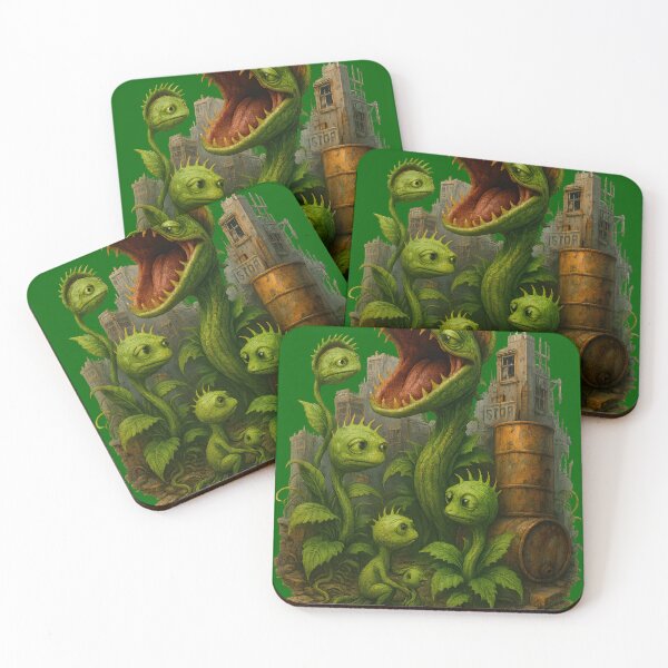 Item preview, Sentient Carnivores: A Dystopian Collage designed and sold by shockSpot.