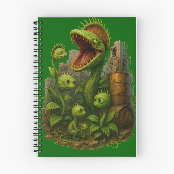 Item preview, Sentient Carnivores: A Dystopian Collage designed and sold by shockSpot.