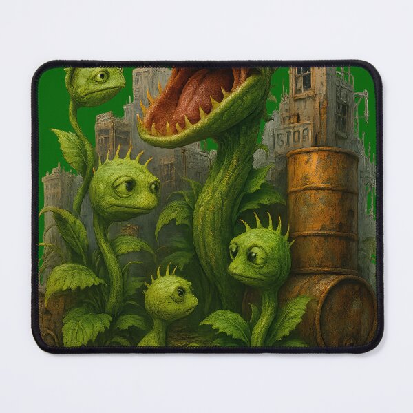 Item preview, Sentient Carnivores: A Dystopian Collage designed and sold by shockSpot.