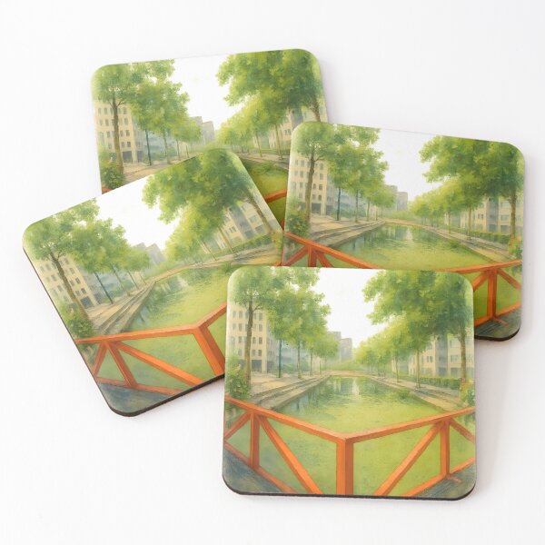 Item preview, View from the Bridge – City Canal designed and sold by DanielULaN Artworks.