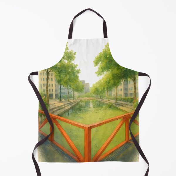 Item preview, View from the Bridge – City Canal designed and sold by DanielULaN Artworks.