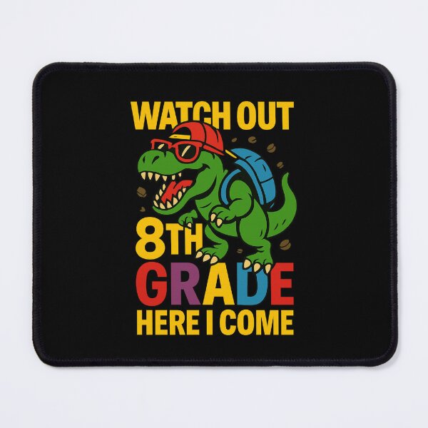 Item preview, 8th Grade Dinosaur Senior Year designed and sold by SpeakingPrint2.