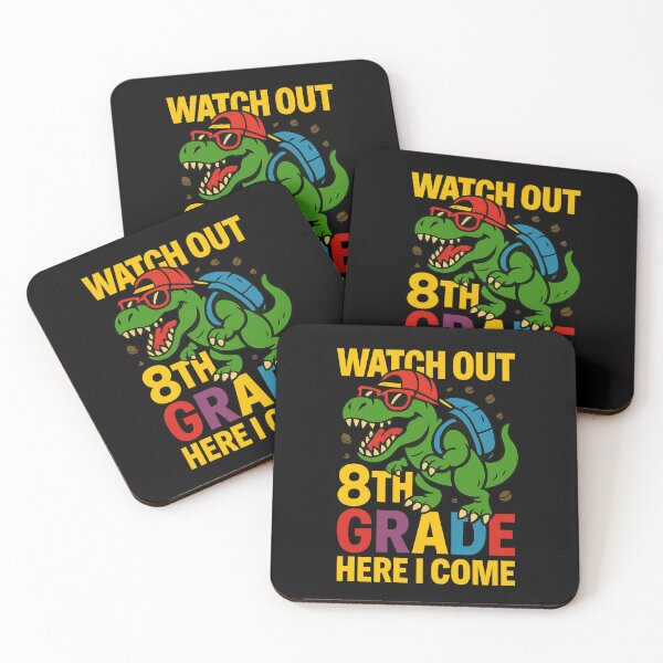 Item preview, 8th Grade Dinosaur Senior Year designed and sold by SpeakingPrint2.
