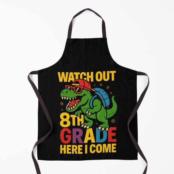 Item preview, 8th Grade Dinosaur Senior Year designed and sold by SpeakingPrint2.