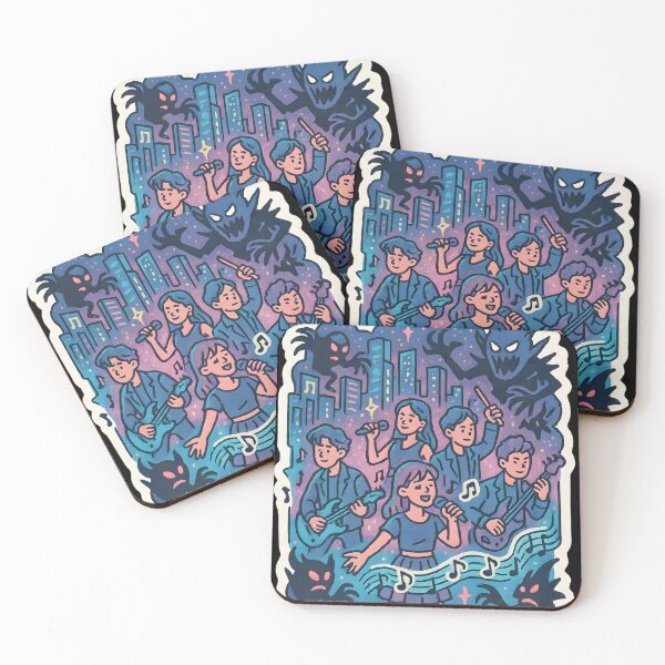 Item preview, Melodies Of The Neon Hunters designed and sold by shockSpot.