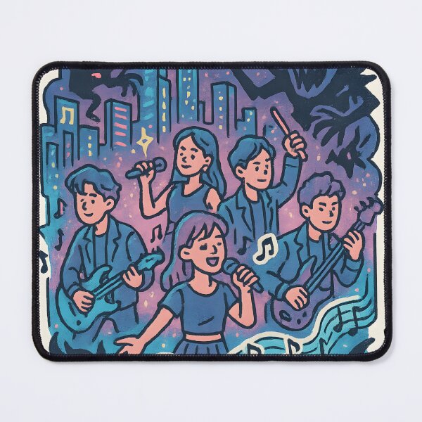 Item preview, Melodies Of The Neon Hunters designed and sold by shockSpot.