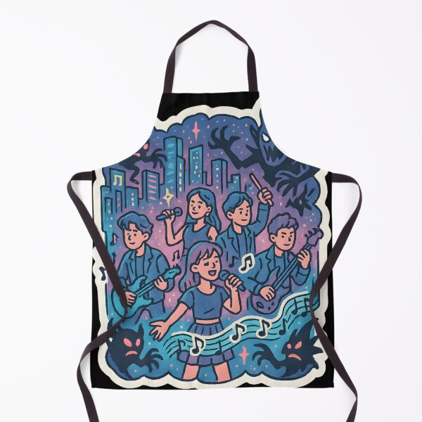 Item preview, Melodies Of The Neon Hunters designed and sold by shockSpot.