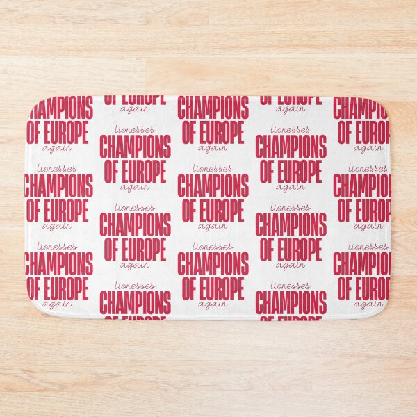 Item preview, Champions of Europe Again - England Lionesses - Red designed and sold by jeminamarina.