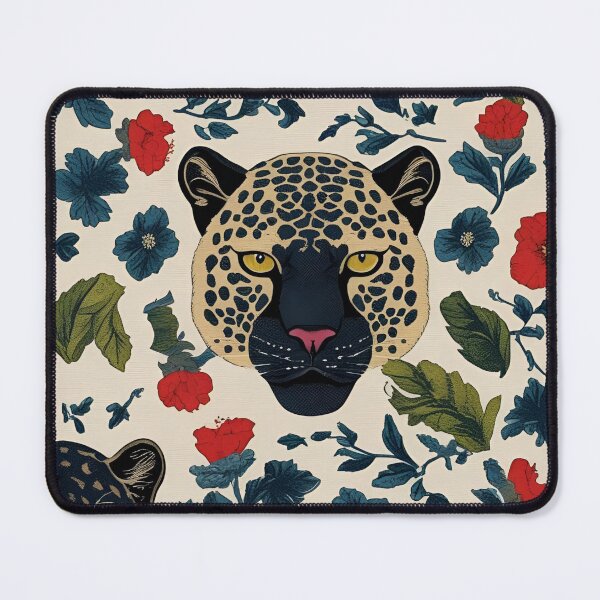 Item preview, Cottage Core Puma Pattern designed and sold by PatronesKawai.