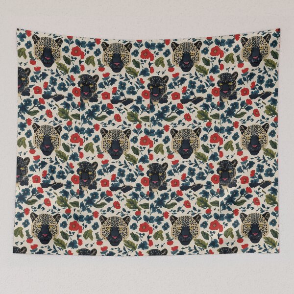 Item preview, Cottage Core Puma Pattern designed and sold by PatronesKawai.