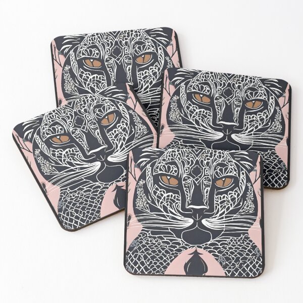 Item preview, Cottage Core Puma Pattern designed and sold by PatronesKawai.