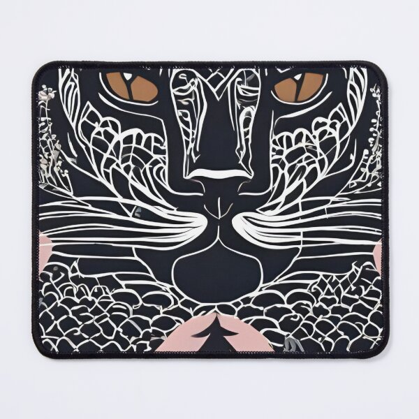 Item preview, Cottage Core Puma Pattern designed and sold by PatronesKawai.