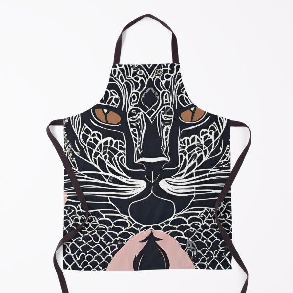Item preview, Cottage Core Puma Pattern designed and sold by PatronesKawai.