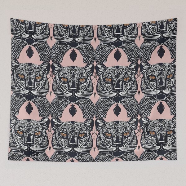 Item preview, Cottage Core Puma Pattern designed and sold by PatronesKawai.