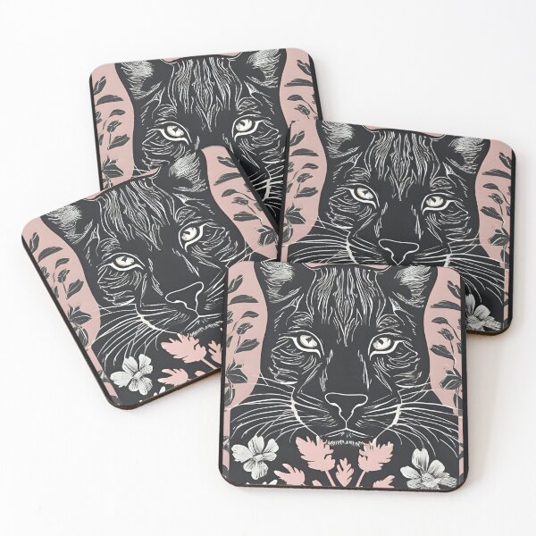 Item preview, Cottage Core Puma Pattern designed and sold by PatronesKawai.