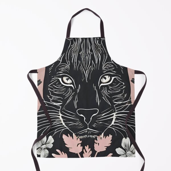Item preview, Cottage Core Puma Pattern designed and sold by PatronesKawai.