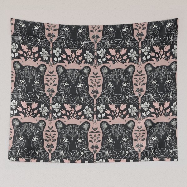 Item preview, Cottage Core Puma Pattern designed and sold by PatronesKawai.