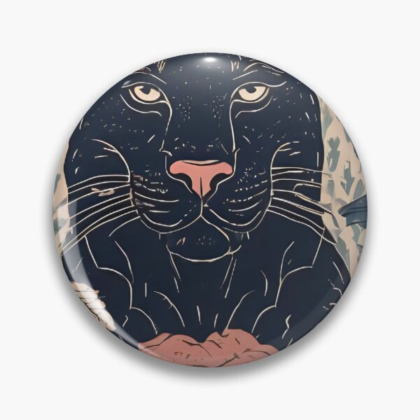 Item preview, Cottage Core Puma Pattern designed and sold by PatronesKawai.