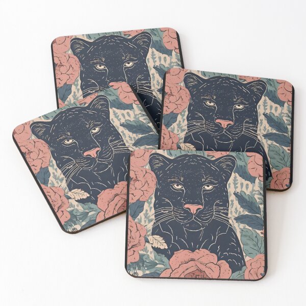 Item preview, Cottage Core Puma Pattern designed and sold by PatronesKawai.